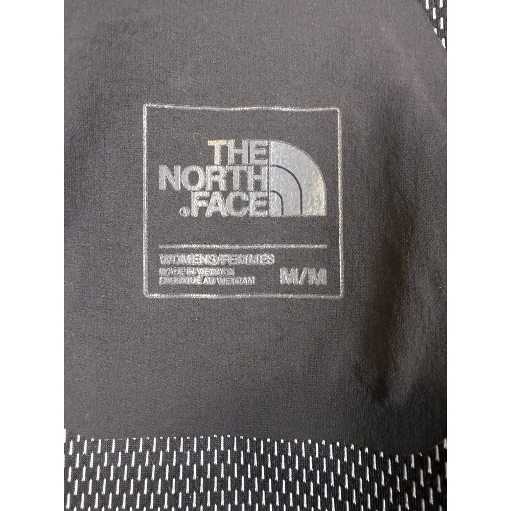 The North‎ Face Revolution Denali Jacket Women Med Black Full Zip Outdoor Core - Picture 3 of 8